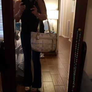 💯% authentic Coach bag